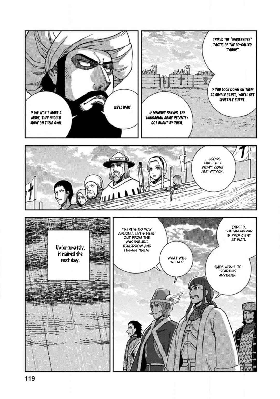 Page 13 Chapter 4 Dívčí Válka - Gaiden II - Hi wo Tsugu Mono-tachi