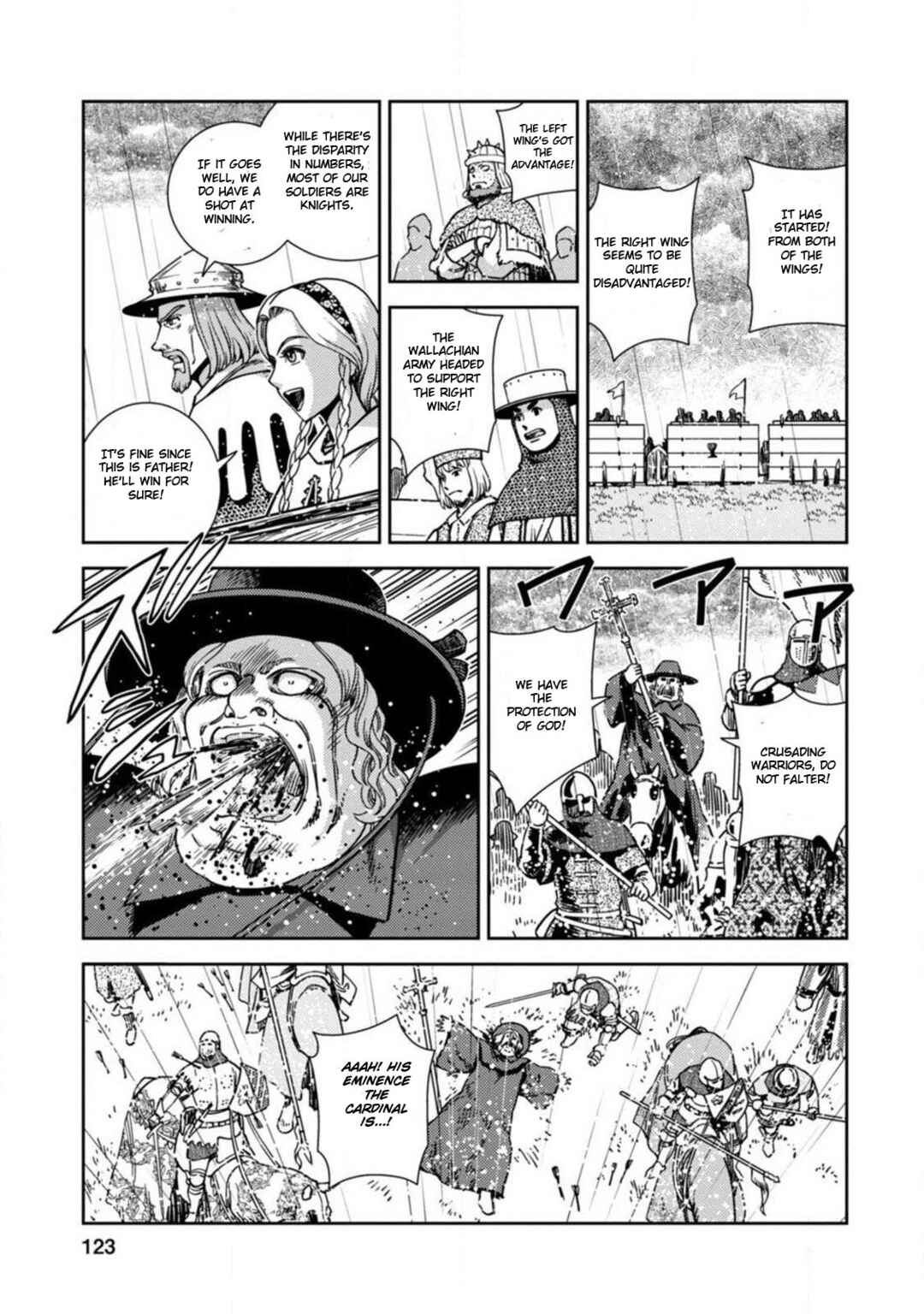 Page 16 Chapter 4 Dívčí Válka - Gaiden II - Hi wo Tsugu Mono-tachi