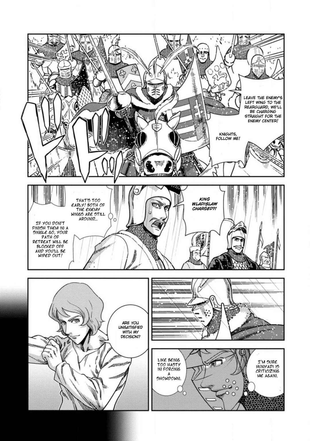 Page 18 Chapter 4 Dívčí Válka - Gaiden II - Hi wo Tsugu Mono-tachi
