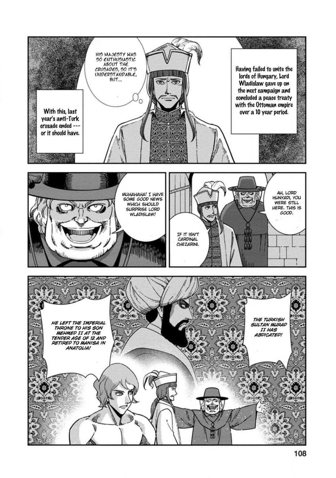 Page 2 Chapter 4 Dívčí Válka - Gaiden II - Hi wo Tsugu Mono-tachi