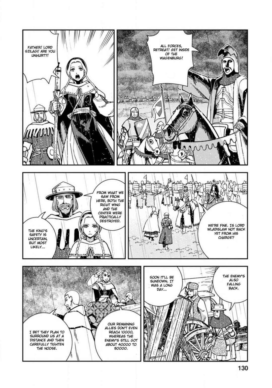 Page 23 Chapter 4 Dívčí Válka - Gaiden II - Hi wo Tsugu Mono-tachi