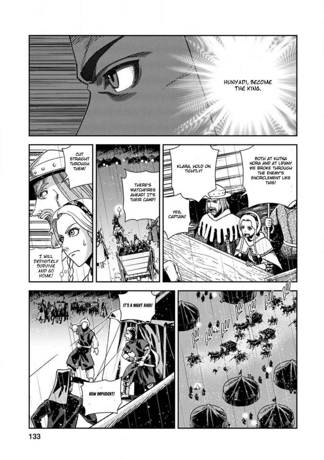 Page 26 Chapter 4 Dívčí Válka - Gaiden II - Hi wo Tsugu Mono-tachi