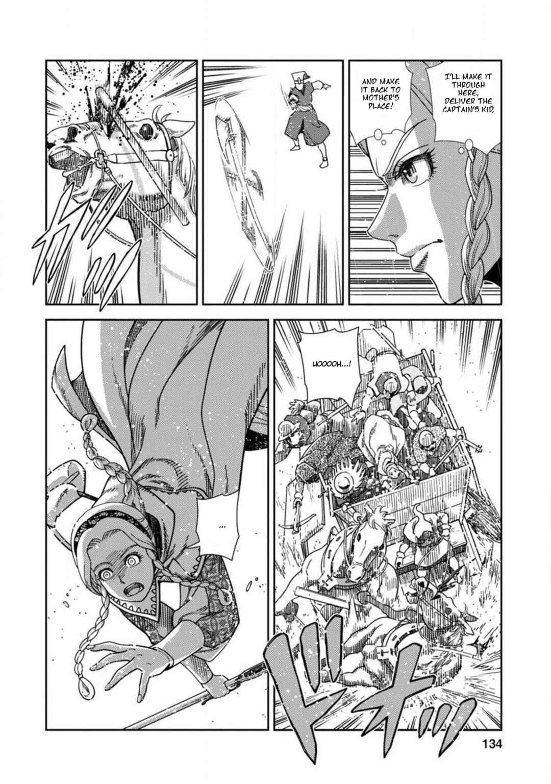 Page 27 Chapter 4 Dívčí Válka - Gaiden II - Hi wo Tsugu Mono-tachi