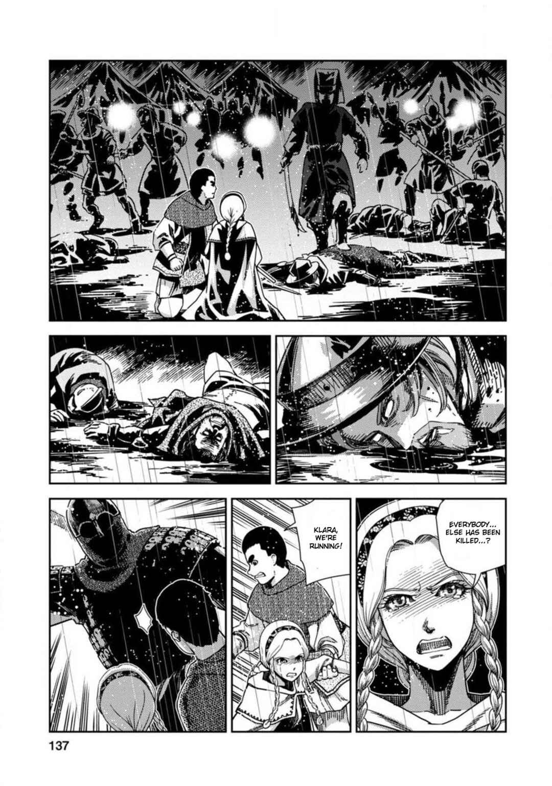 Page 30 Chapter 4 Dívčí Válka - Gaiden II - Hi wo Tsugu Mono-tachi