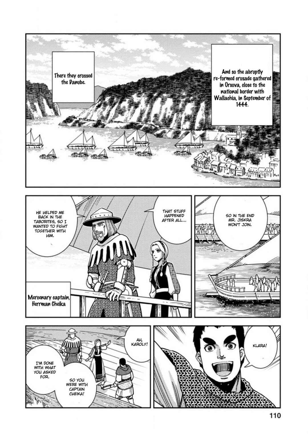 Page 4 Chapter 4 Dívčí Válka - Gaiden II - Hi wo Tsugu Mono-tachi