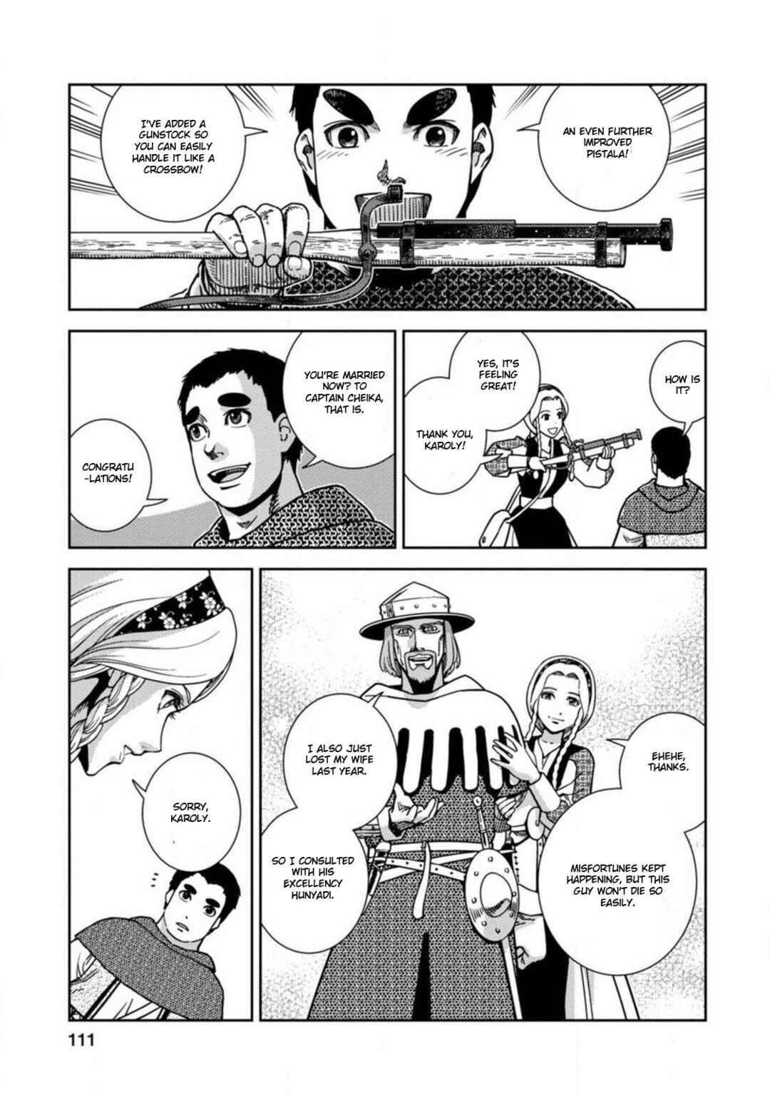 Page 5 Chapter 4 Dívčí Válka - Gaiden II - Hi wo Tsugu Mono-tachi