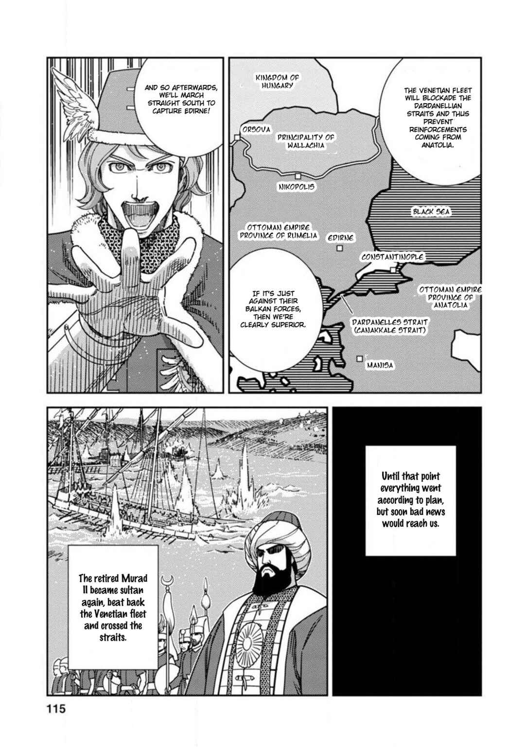 Page 9 Chapter 4 Dívčí Válka - Gaiden II - Hi wo Tsugu Mono-tachi