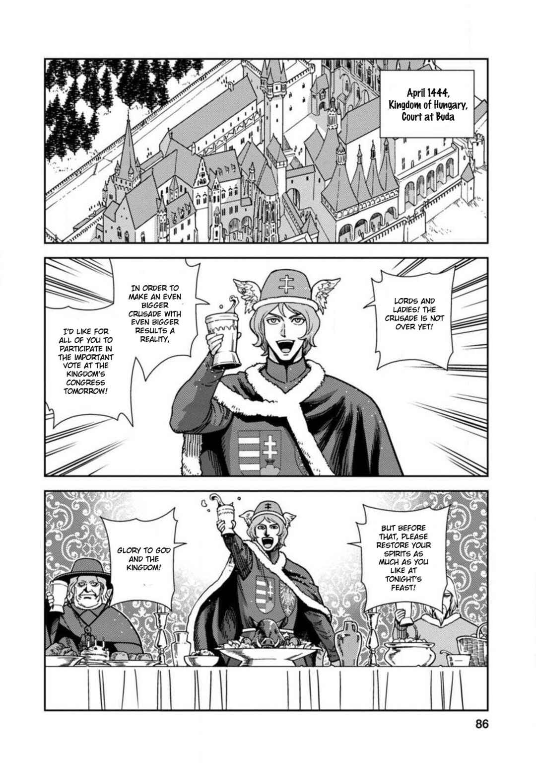 Page 14 Chapter 3 Dívčí Válka - Gaiden II - Hi wo Tsugu Mono-tachi