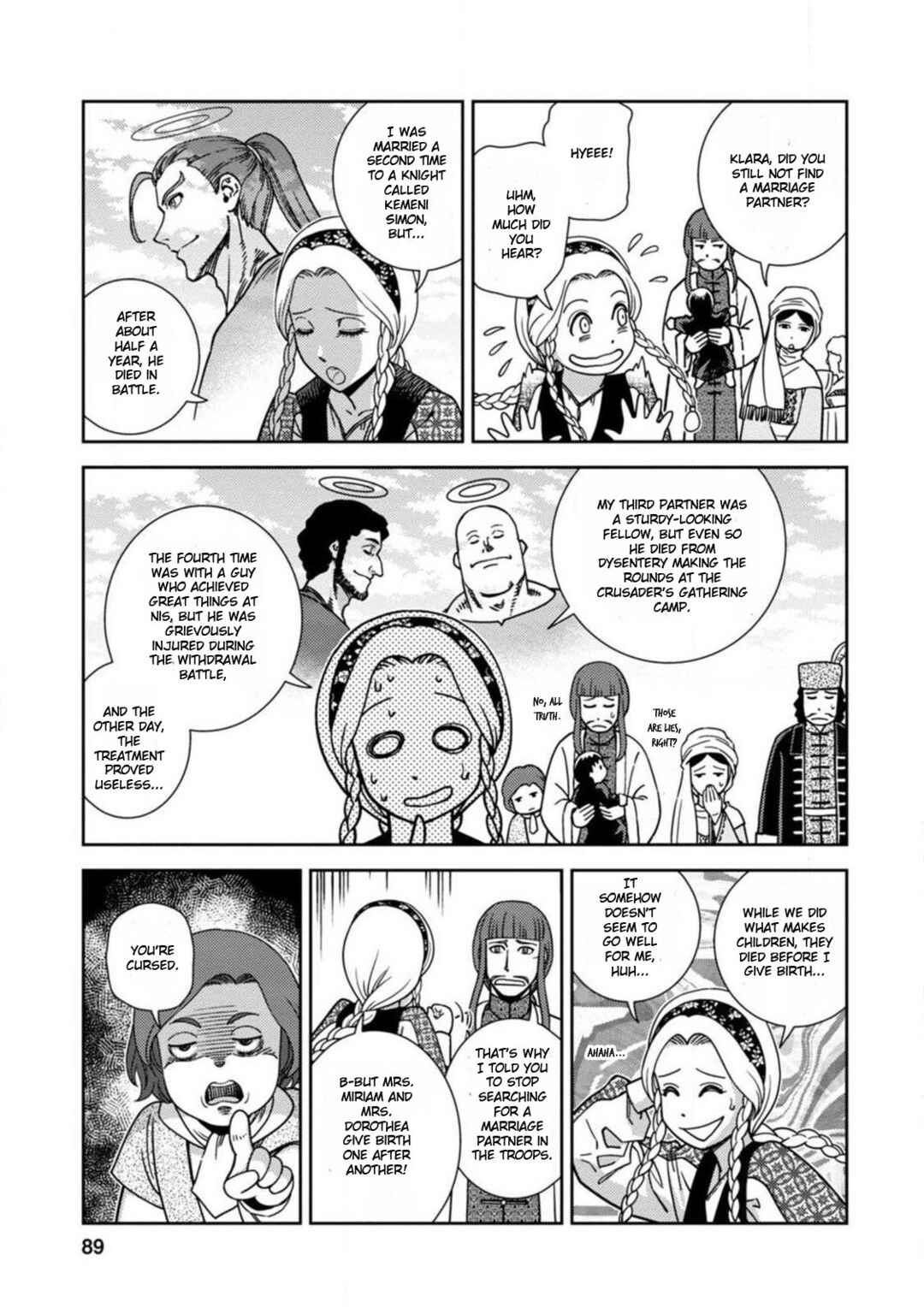 Page 17 Chapter 3 Dívčí Válka - Gaiden II - Hi wo Tsugu Mono-tachi