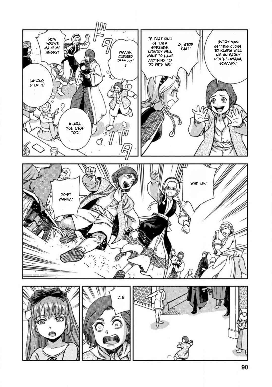 Page 18 Chapter 3 Dívčí Válka - Gaiden II - Hi wo Tsugu Mono-tachi
