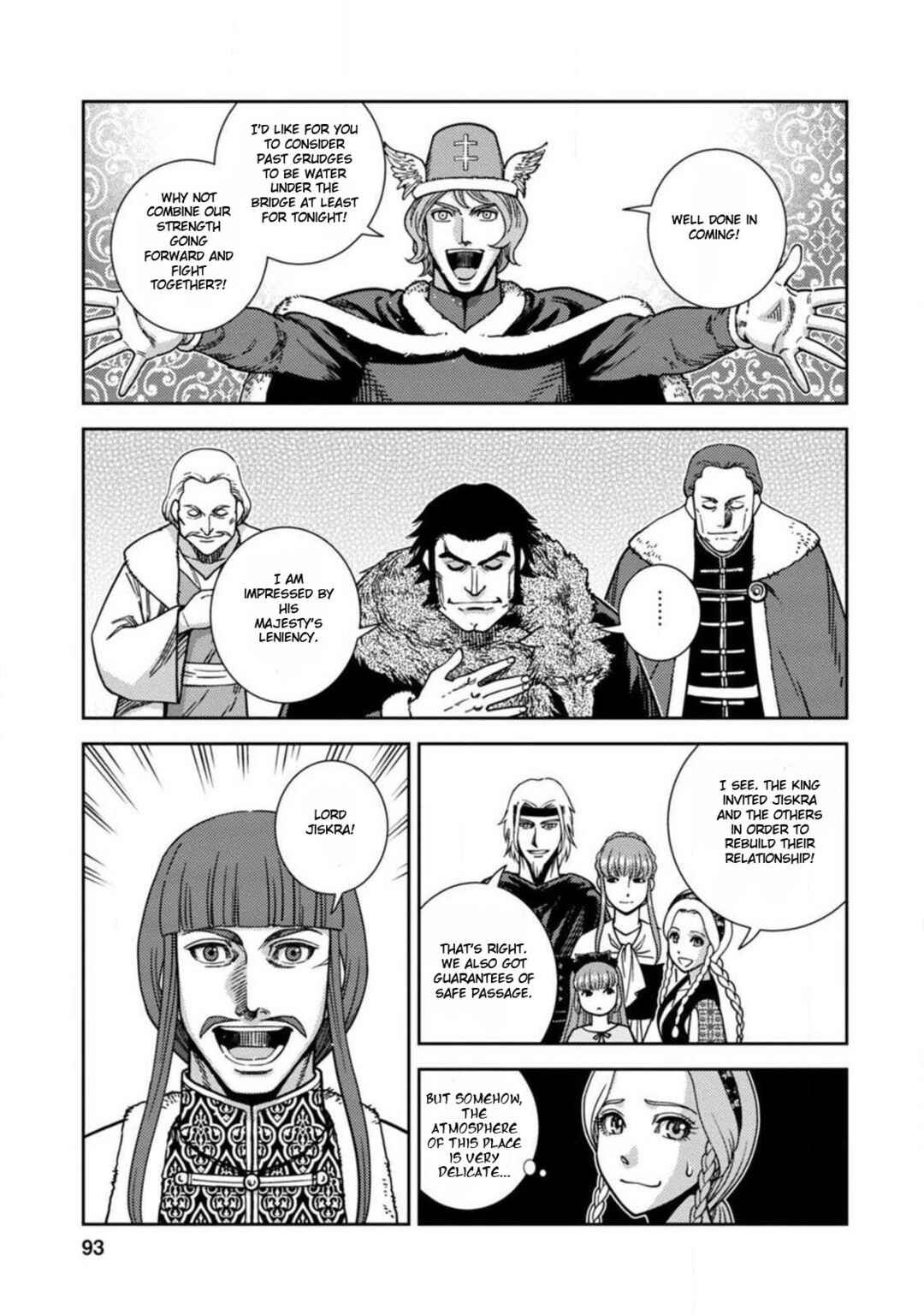 Page 21 Chapter 3 Dívčí Válka - Gaiden II - Hi wo Tsugu Mono-tachi