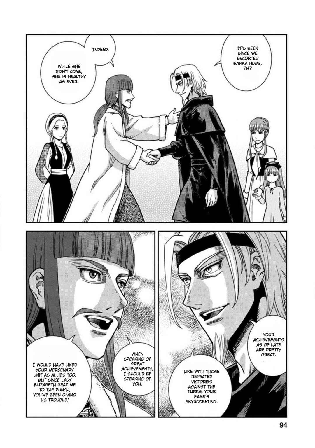 Page 22 Chapter 3 Dívčí Válka - Gaiden II - Hi wo Tsugu Mono-tachi