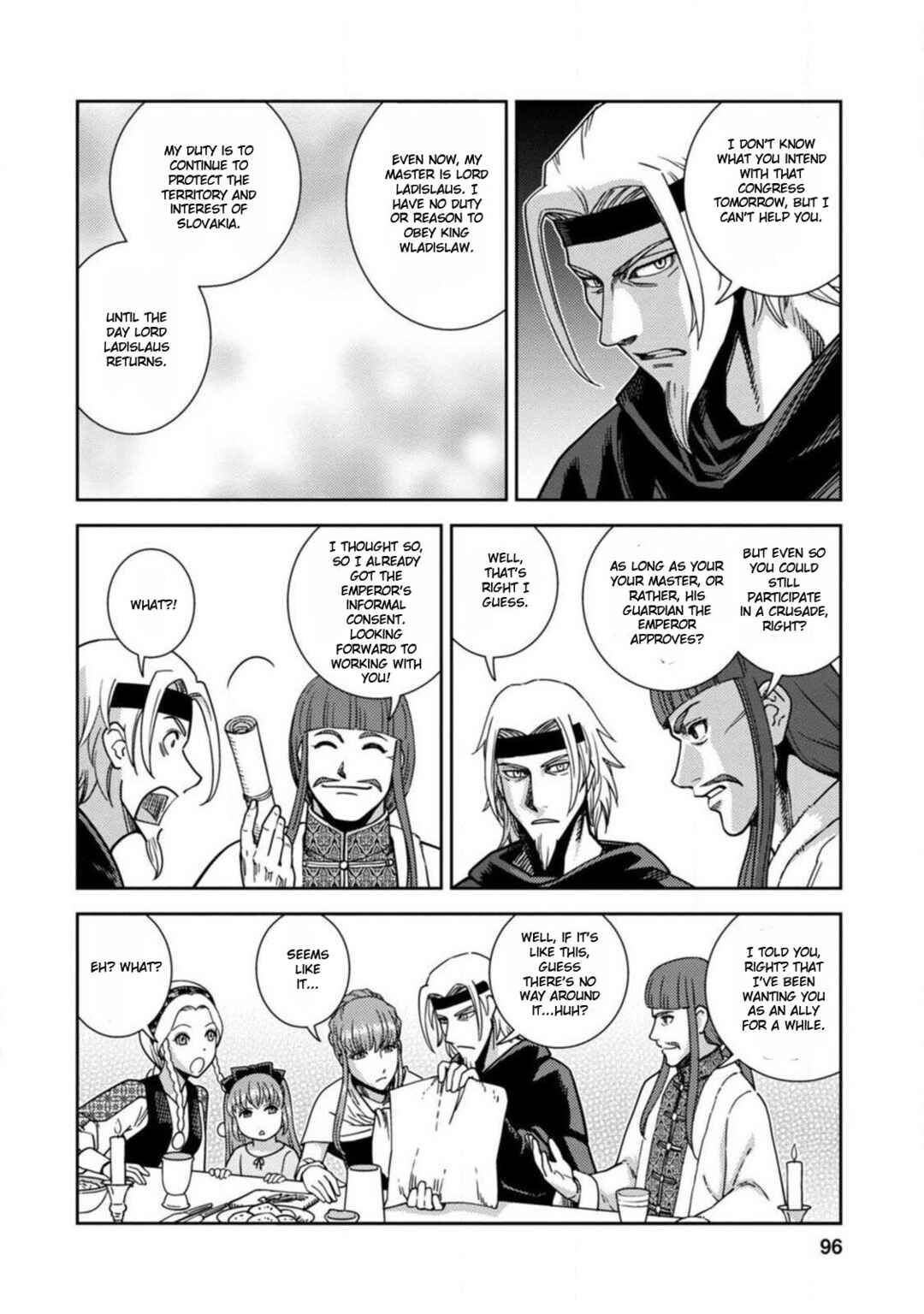 Page 24 Chapter 3 Dívčí Válka - Gaiden II - Hi wo Tsugu Mono-tachi