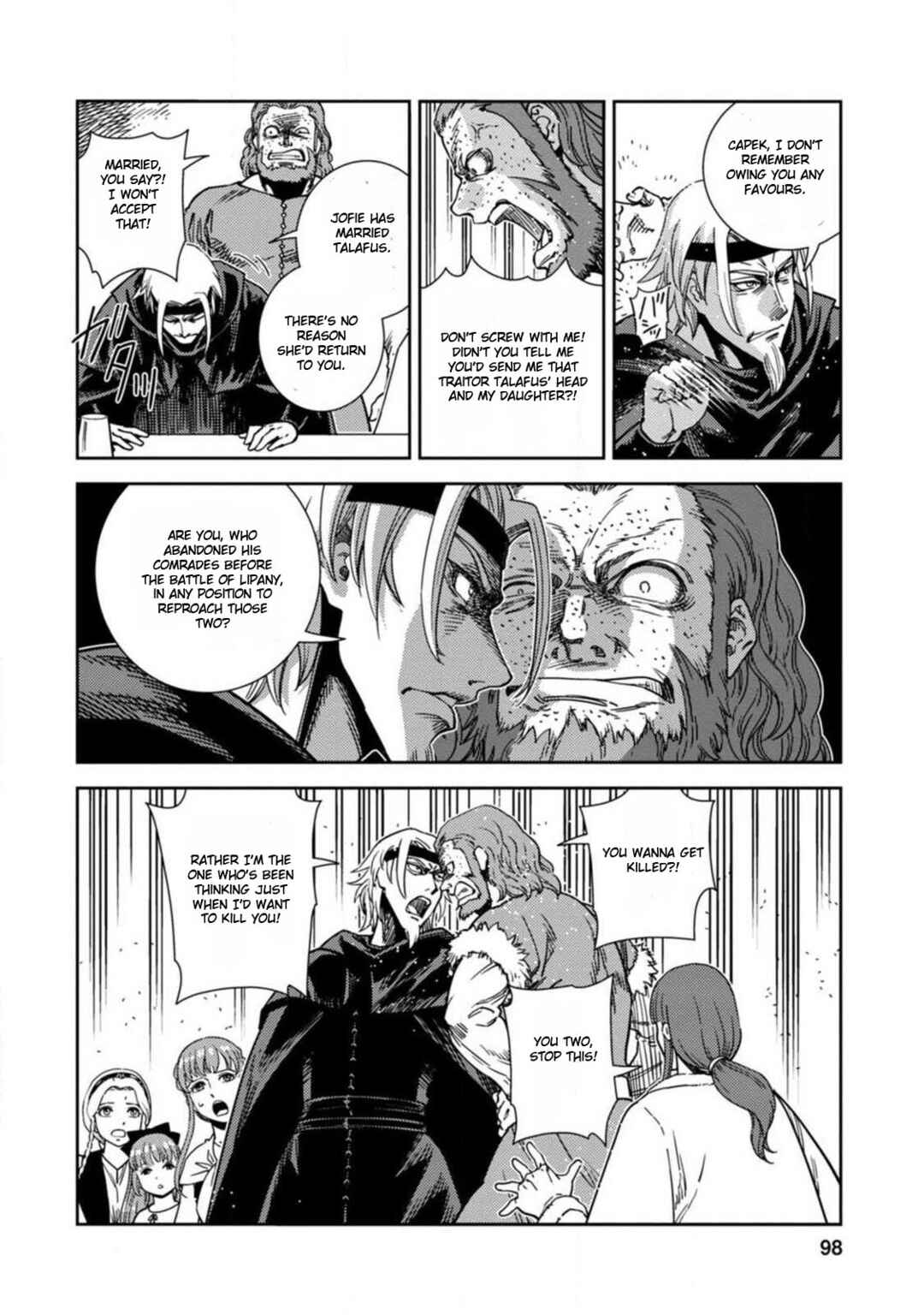 Page 26 Chapter 3 Dívčí Válka - Gaiden II - Hi wo Tsugu Mono-tachi