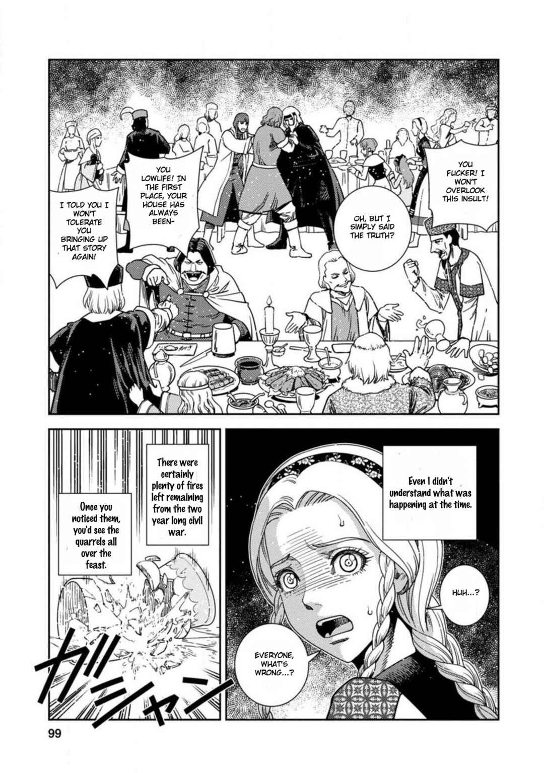 Page 27 Chapter 3 Dívčí Válka - Gaiden II - Hi wo Tsugu Mono-tachi