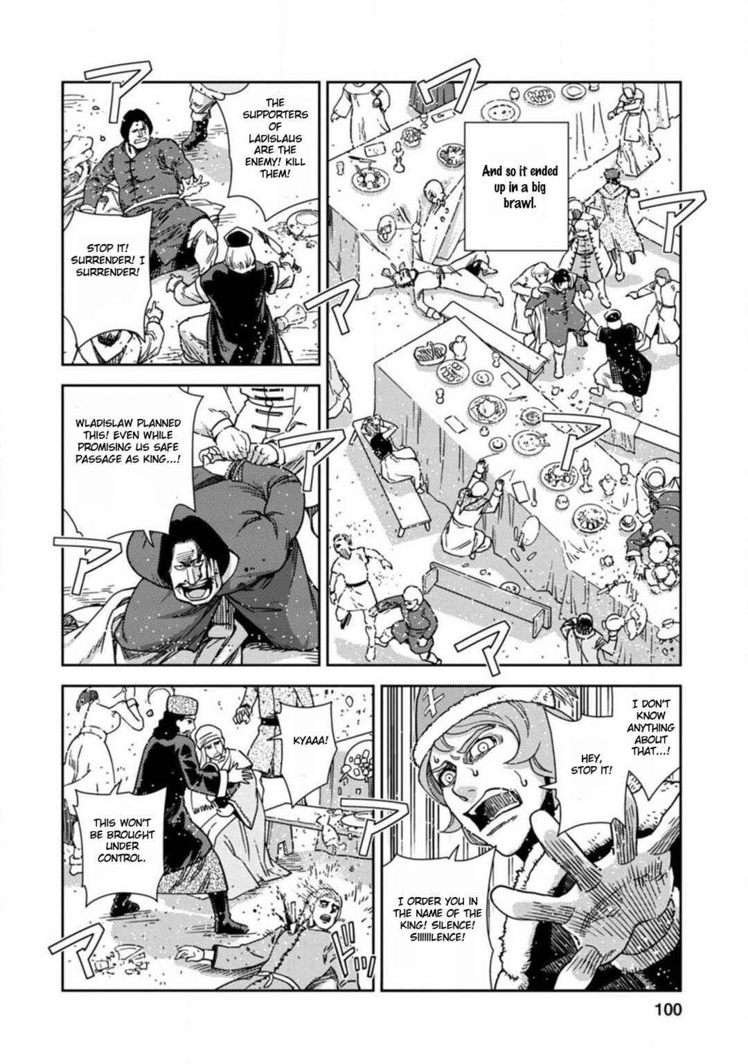 Page 28 Chapter 3 Dívčí Válka - Gaiden II - Hi wo Tsugu Mono-tachi