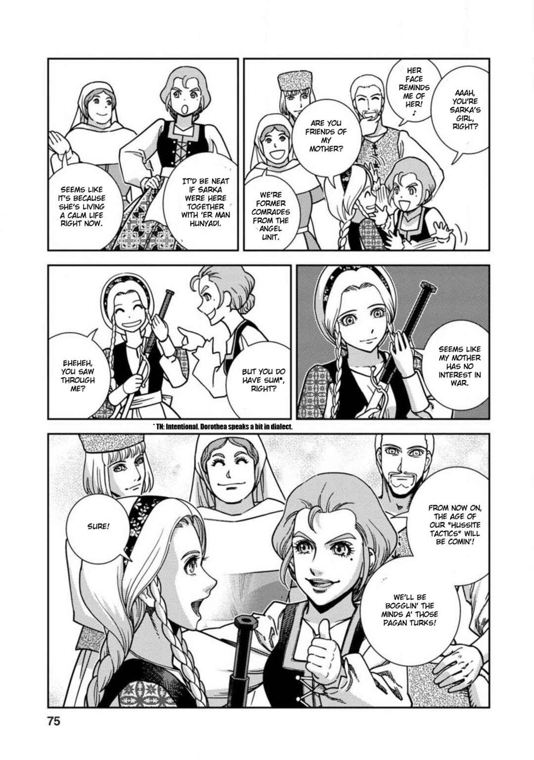 Page 3 Chapter 3 Dívčí Válka - Gaiden II - Hi wo Tsugu Mono-tachi