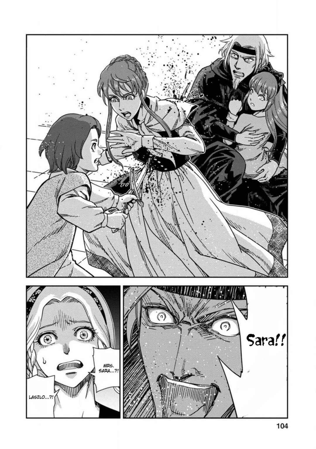 Page 32 Chapter 3 Dívčí Válka - Gaiden II - Hi wo Tsugu Mono-tachi
