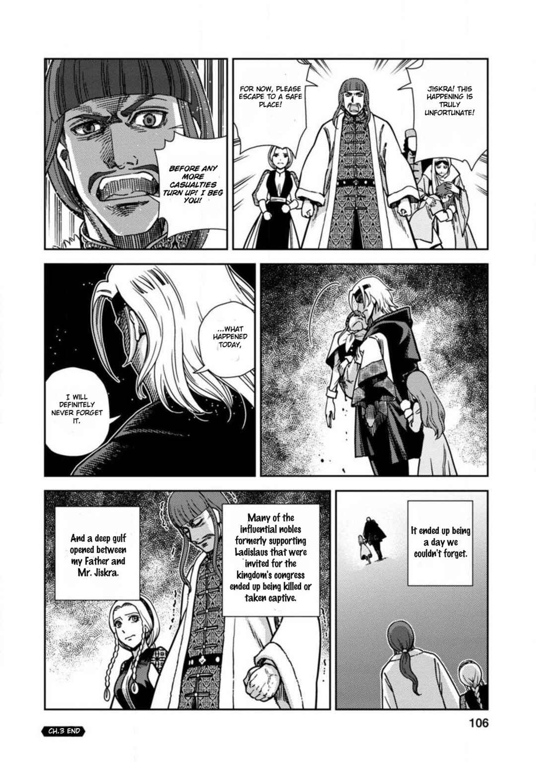 Page 34 Chapter 3 Dívčí Válka - Gaiden II - Hi wo Tsugu Mono-tachi