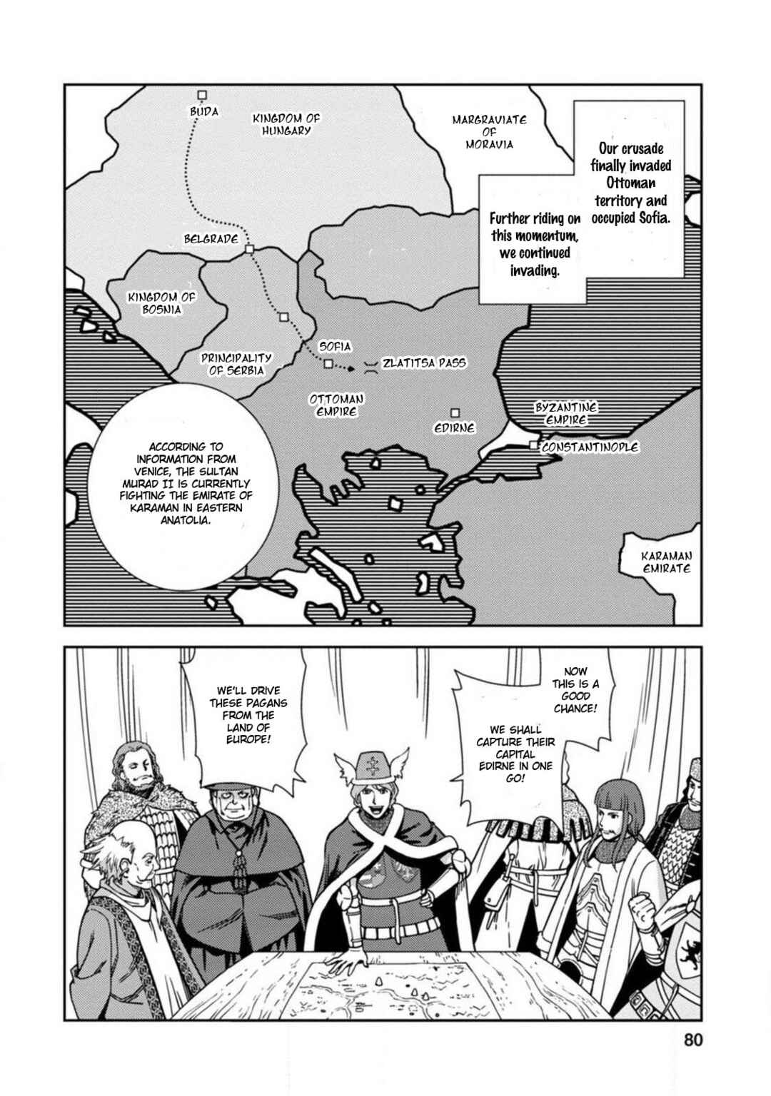 Page 8 Chapter 3 Dívčí Válka - Gaiden II - Hi wo Tsugu Mono-tachi