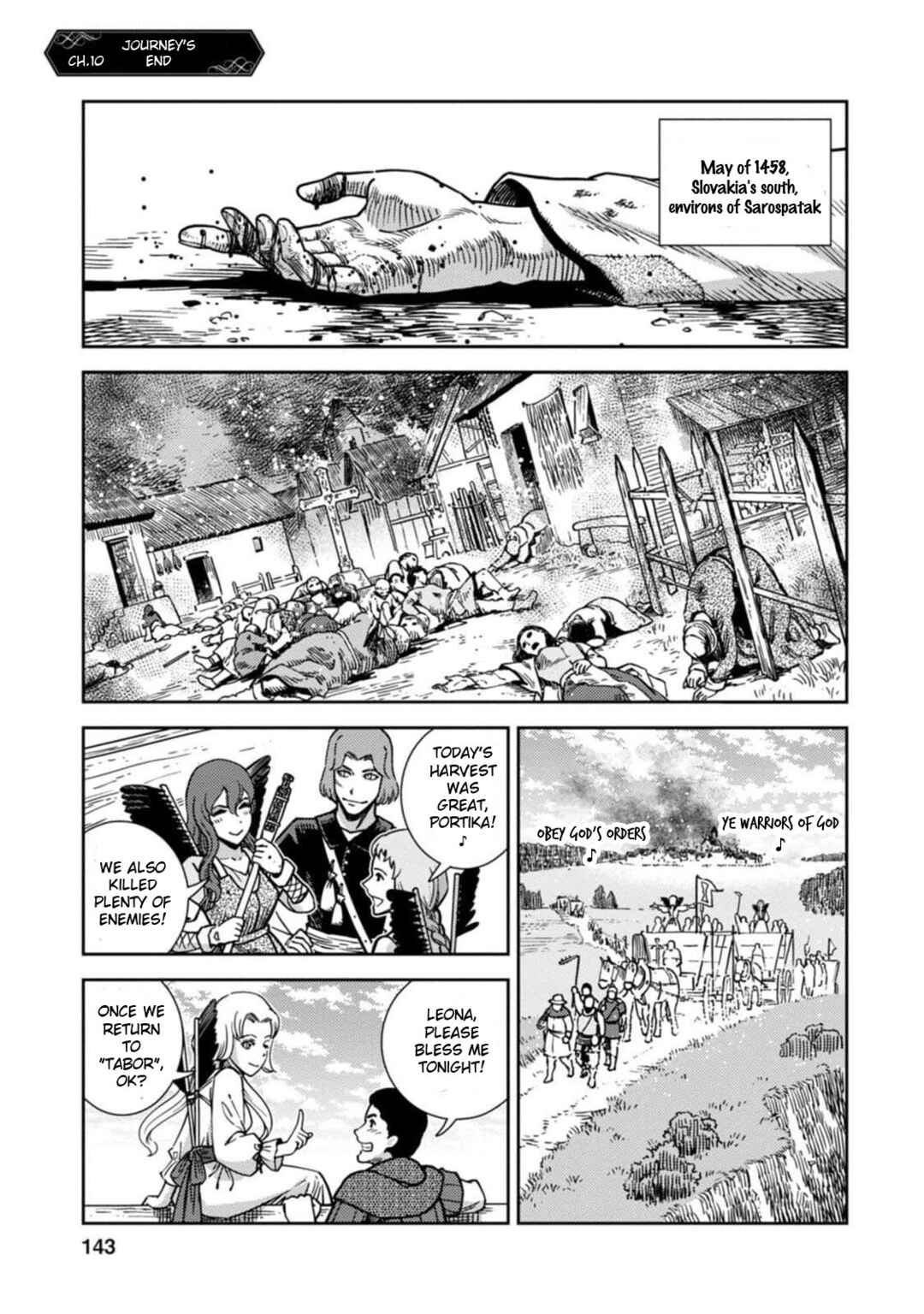 Page 1 Chapter 10 Dívčí Válka - Gaiden II - Hi wo Tsugu Mono-tachi