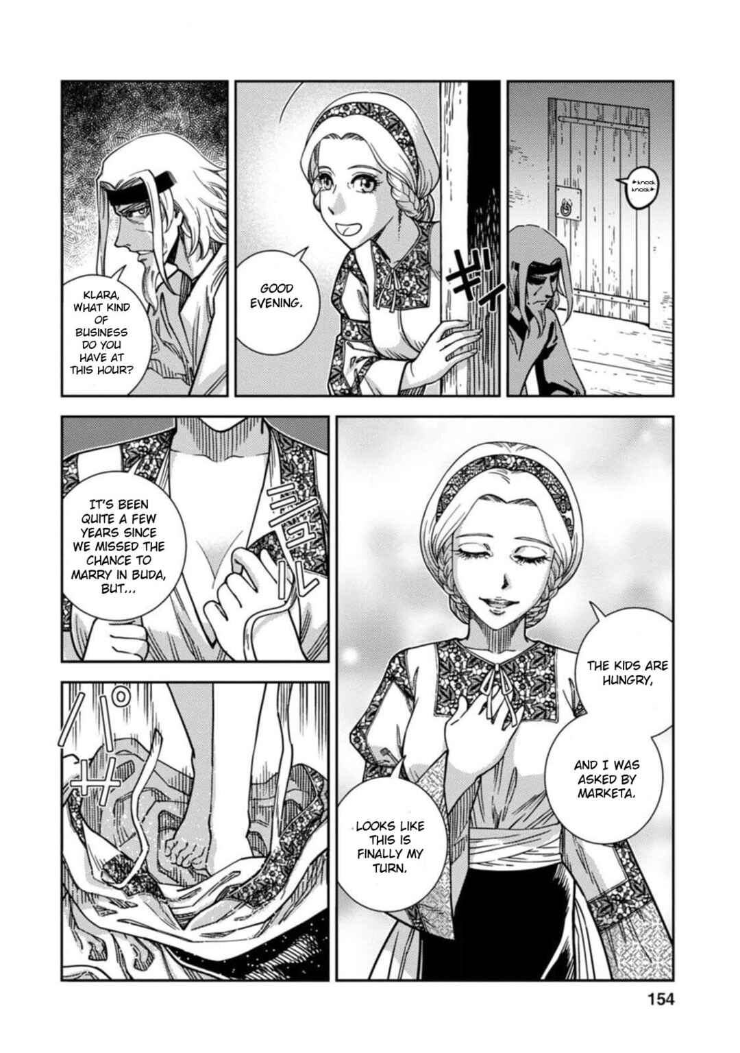Page 12 Chapter 10 Dívčí Válka - Gaiden II - Hi wo Tsugu Mono-tachi