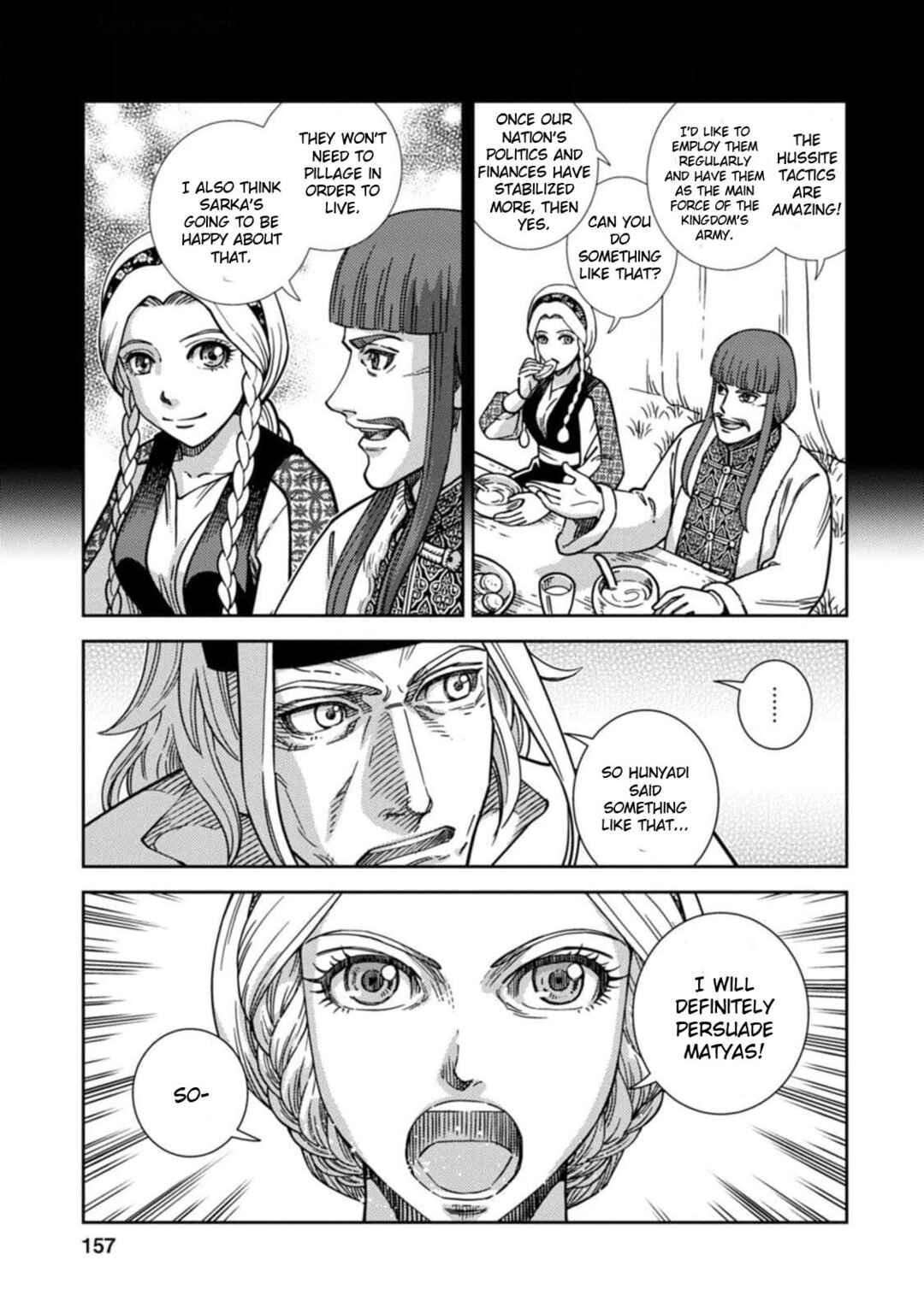 Page 15 Chapter 10 Dívčí Válka - Gaiden II - Hi wo Tsugu Mono-tachi