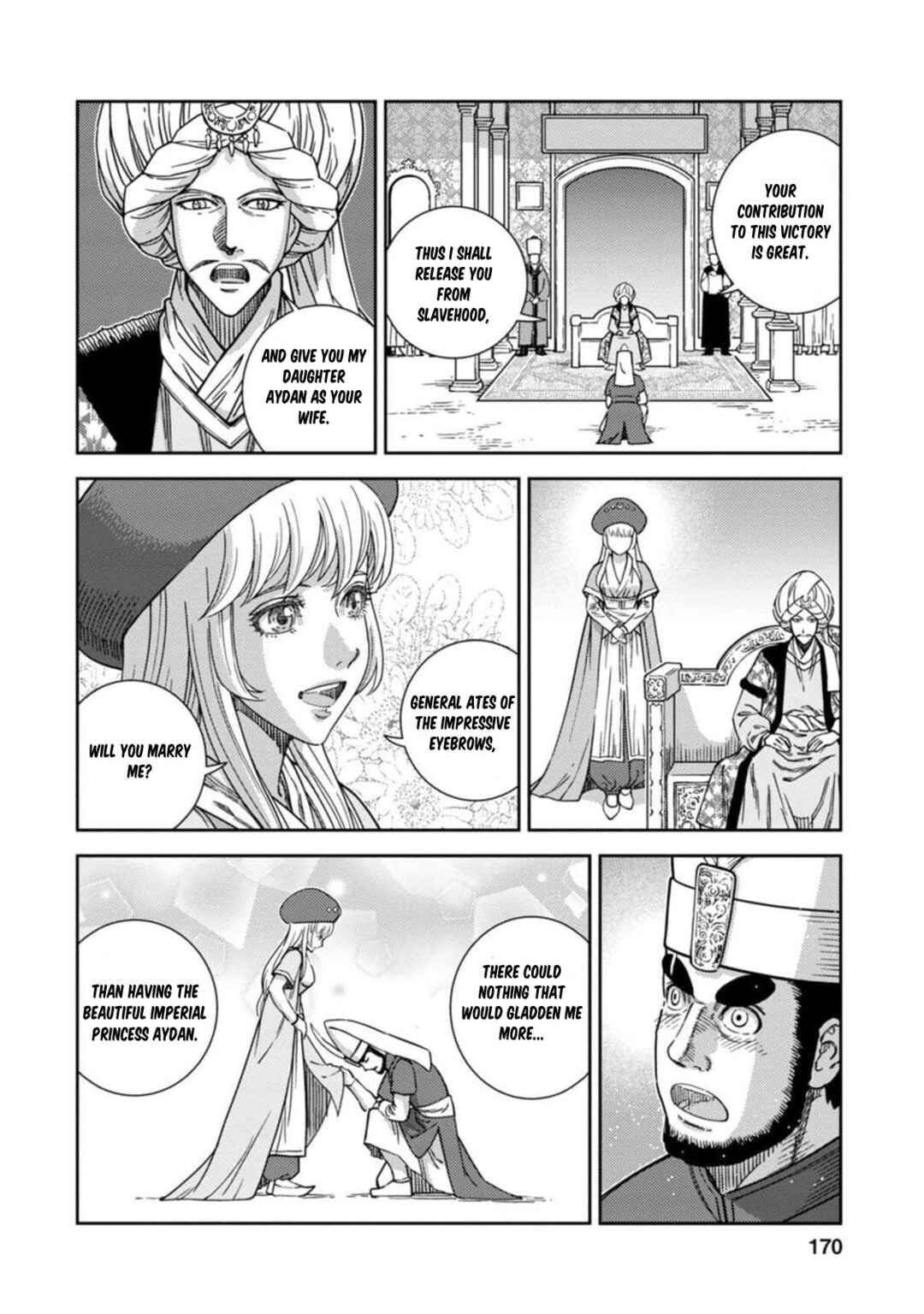 Page 28 Chapter 10 Dívčí Válka - Gaiden II - Hi wo Tsugu Mono-tachi
