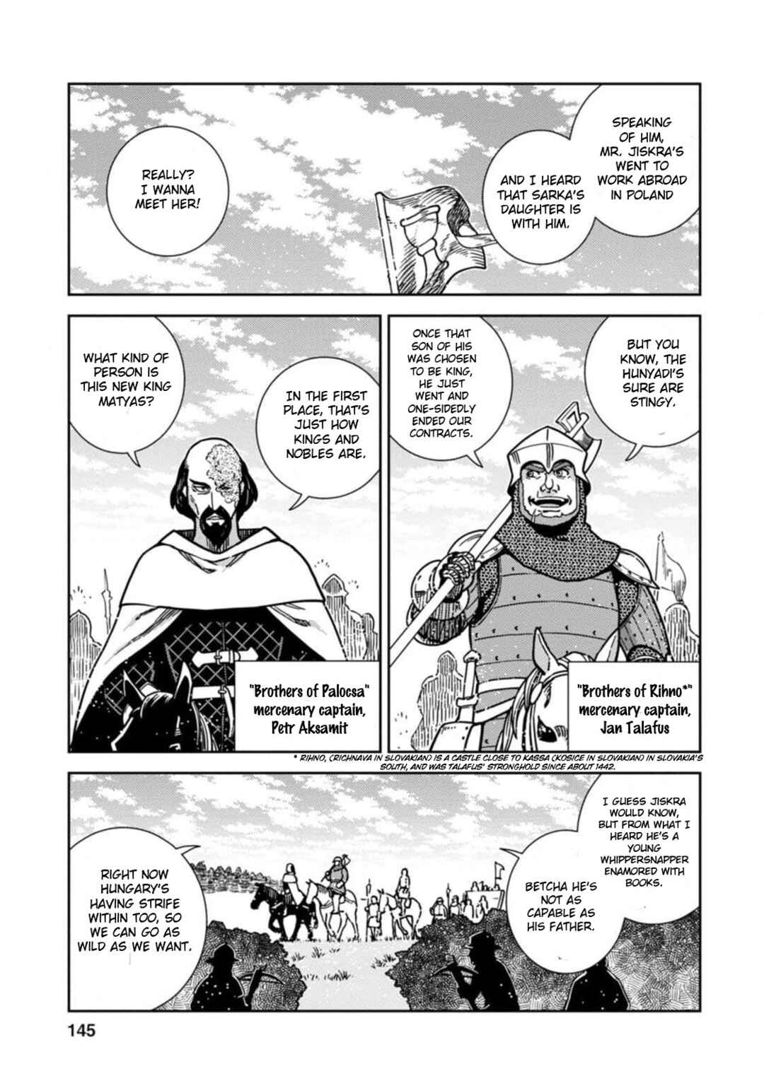 Page 3 Chapter 10 Dívčí Válka - Gaiden II - Hi wo Tsugu Mono-tachi