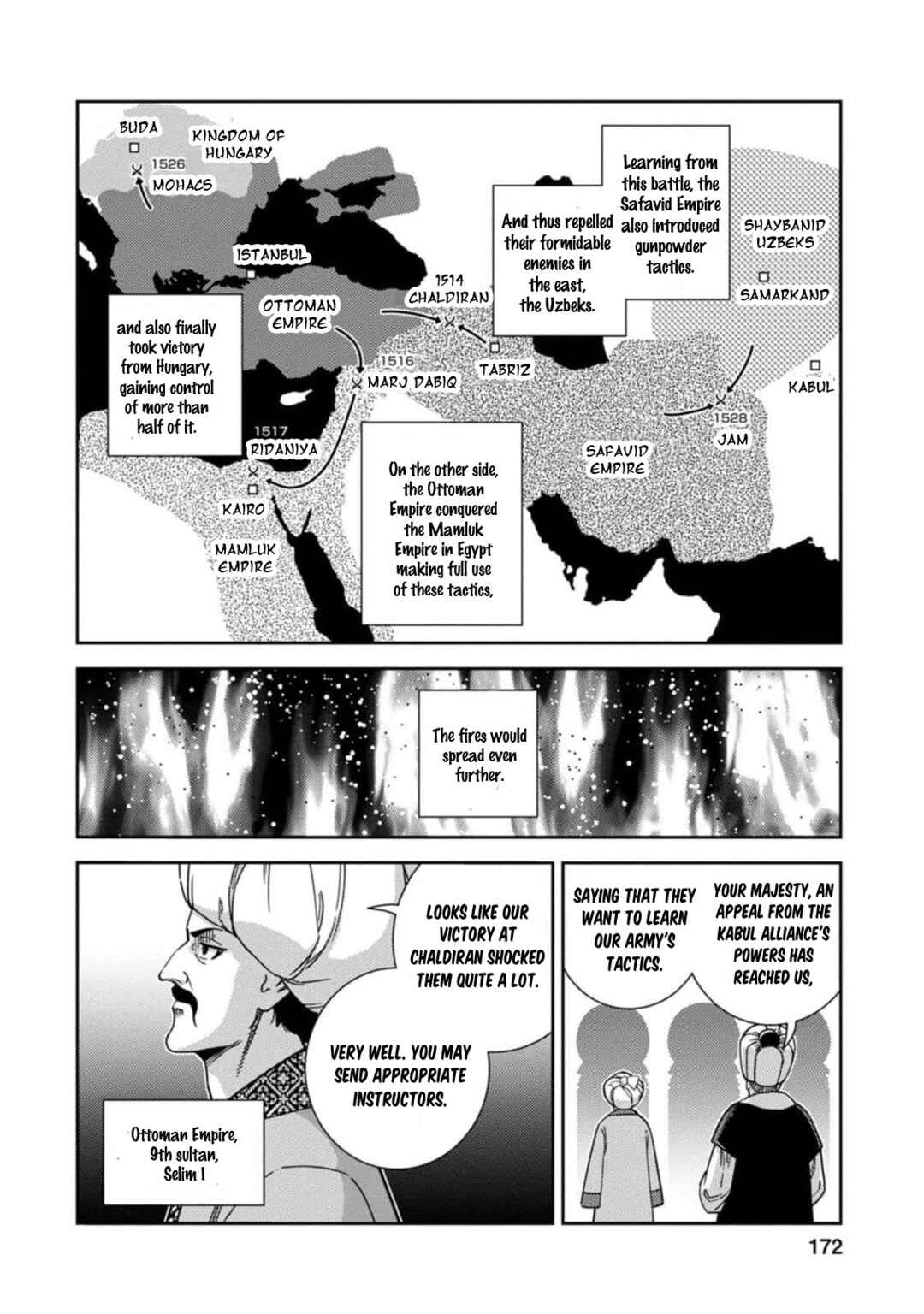 Page 30 Chapter 10 Dívčí Válka - Gaiden II - Hi wo Tsugu Mono-tachi