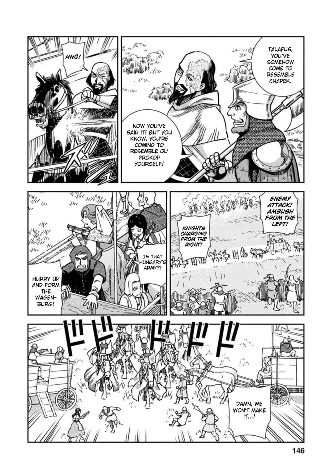 Page 4 Chapter 10 Dívčí Válka - Gaiden II - Hi wo Tsugu Mono-tachi
