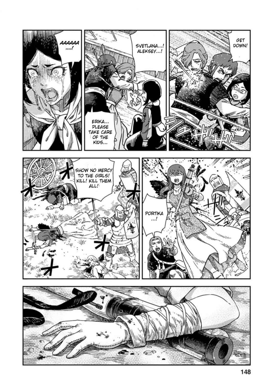 Page 6 Chapter 10 Dívčí Válka - Gaiden II - Hi wo Tsugu Mono-tachi