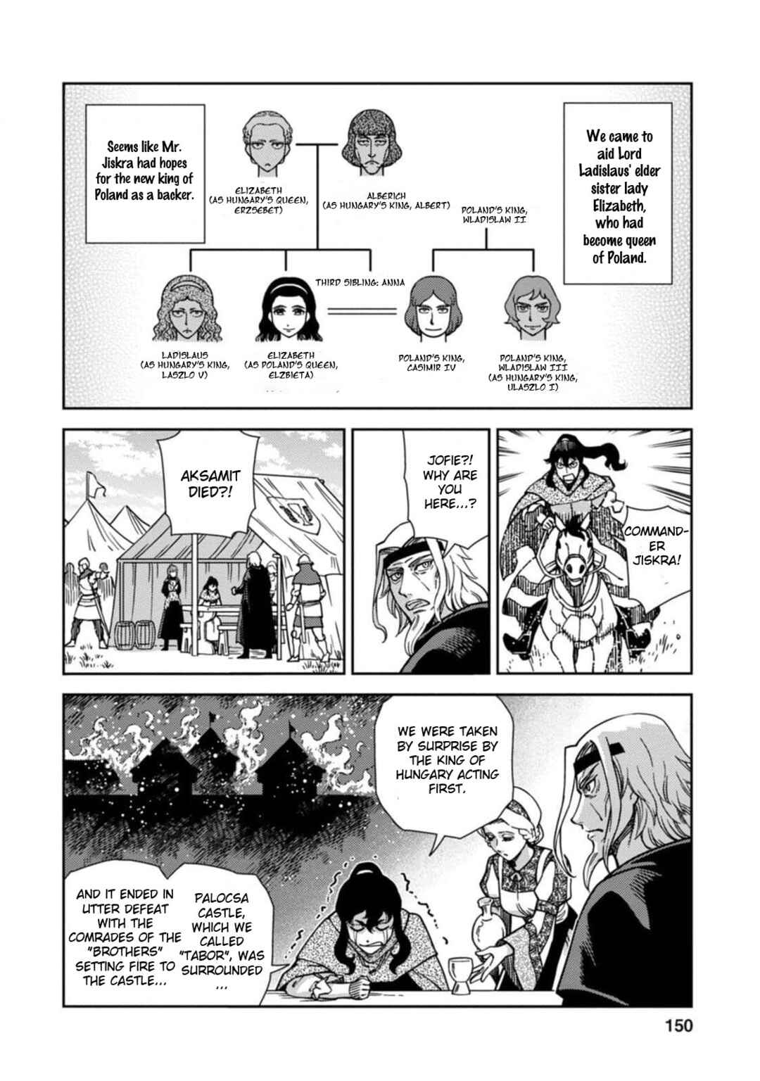 Page 8 Chapter 10 Dívčí Válka - Gaiden II - Hi wo Tsugu Mono-tachi