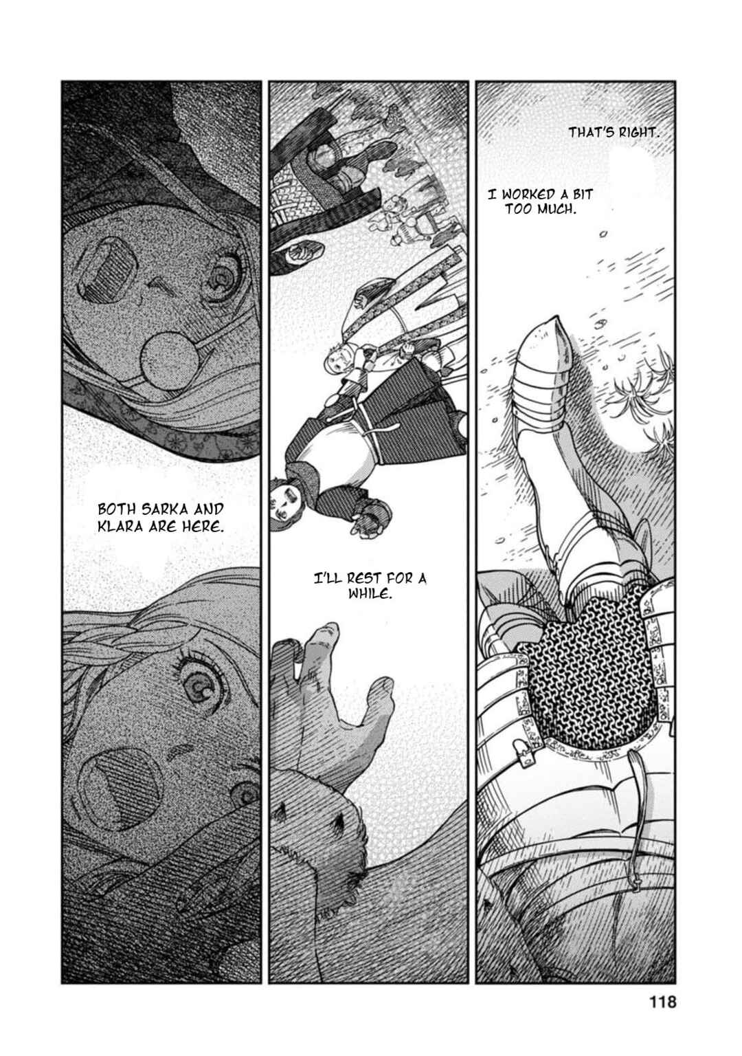 Page 10 Chapter 9 Dívčí Válka - Gaiden II - Hi wo Tsugu Mono-tachi