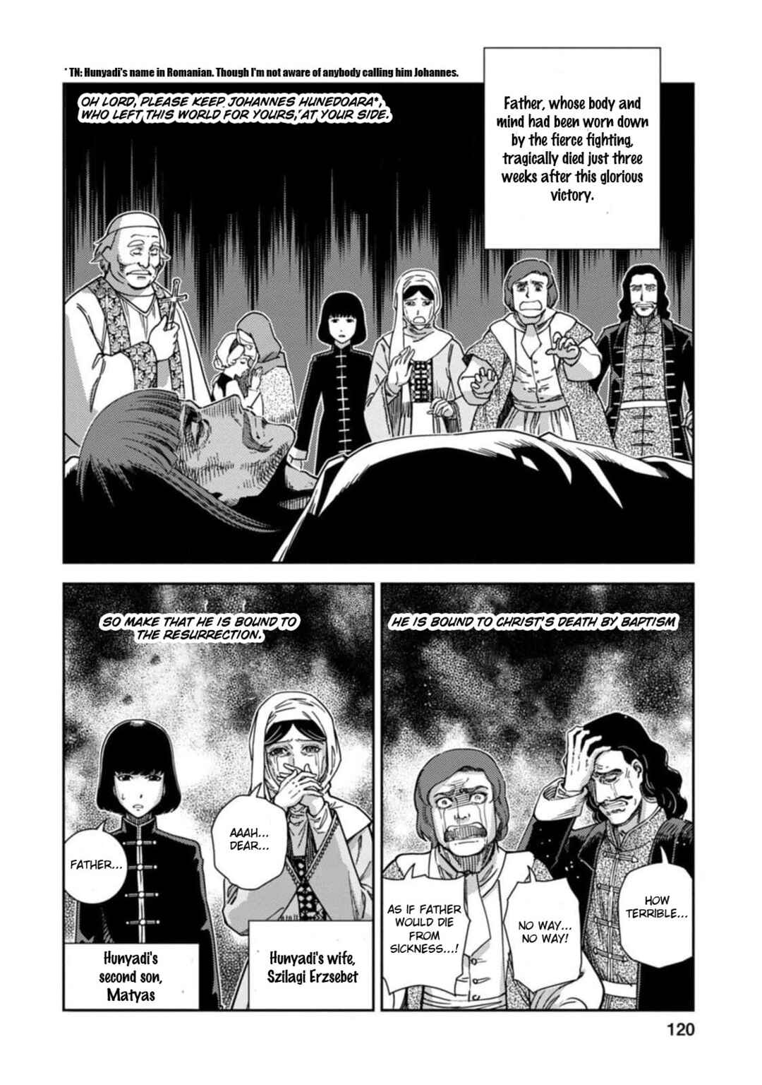 Page 12 Chapter 9 Dívčí Válka - Gaiden II - Hi wo Tsugu Mono-tachi