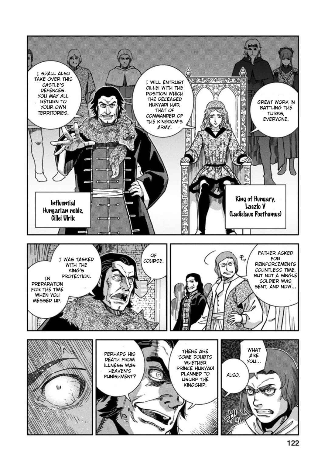 Page 14 Chapter 9 Dívčí Válka - Gaiden II - Hi wo Tsugu Mono-tachi