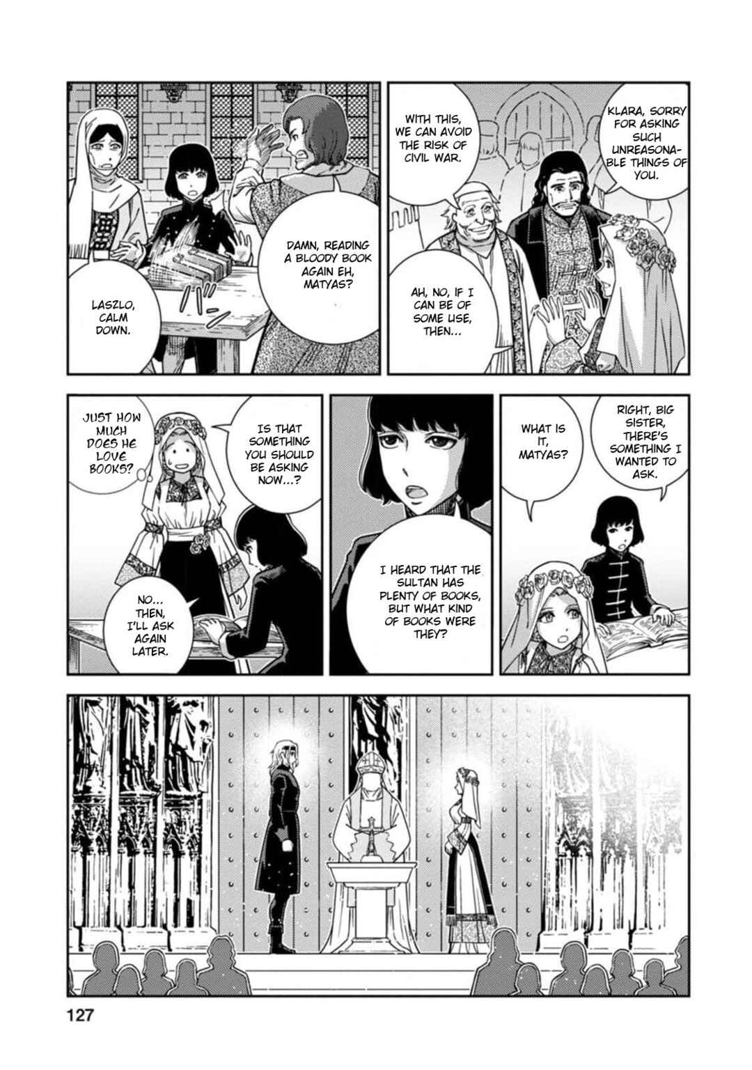 Page 19 Chapter 9 Dívčí Válka - Gaiden II - Hi wo Tsugu Mono-tachi