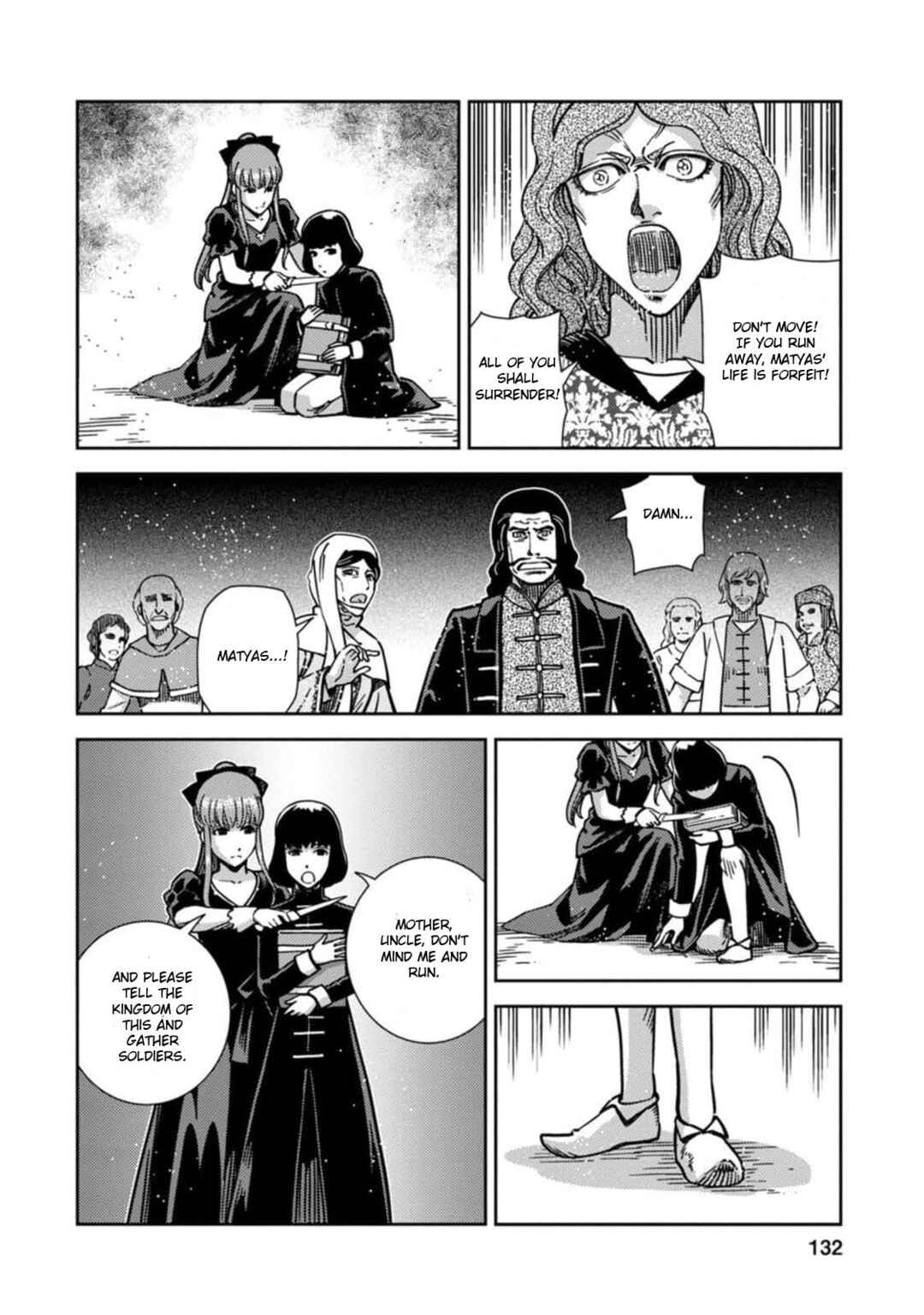 Page 24 Chapter 9 Dívčí Válka - Gaiden II - Hi wo Tsugu Mono-tachi