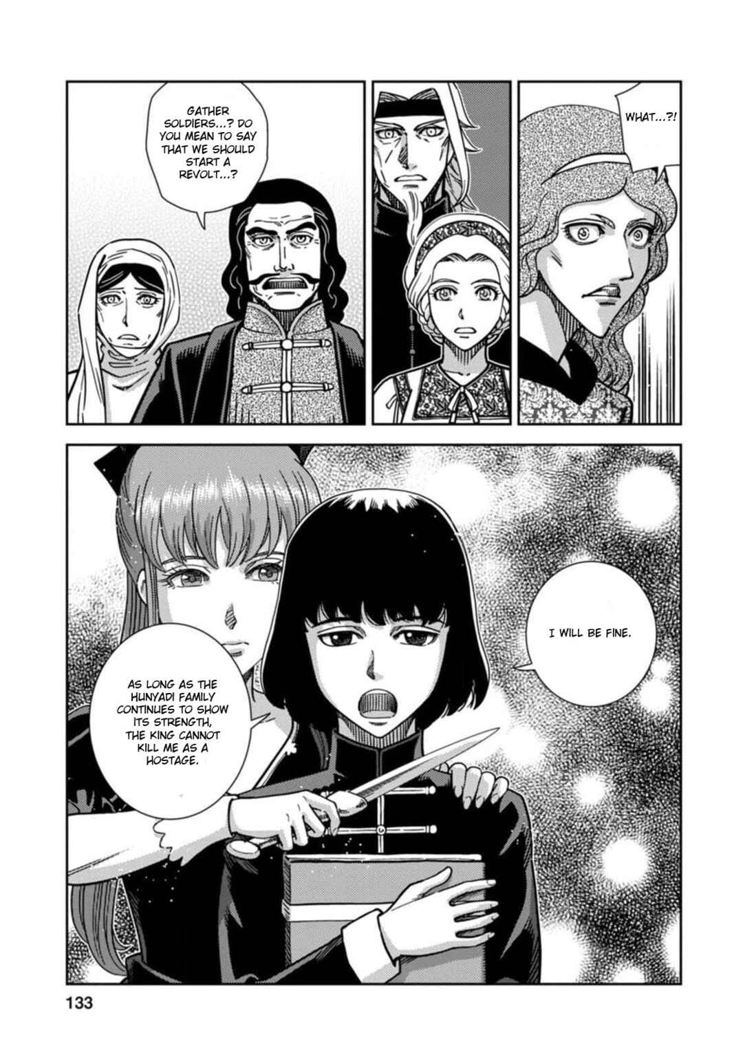 Page 25 Chapter 9 Dívčí Válka - Gaiden II - Hi wo Tsugu Mono-tachi
