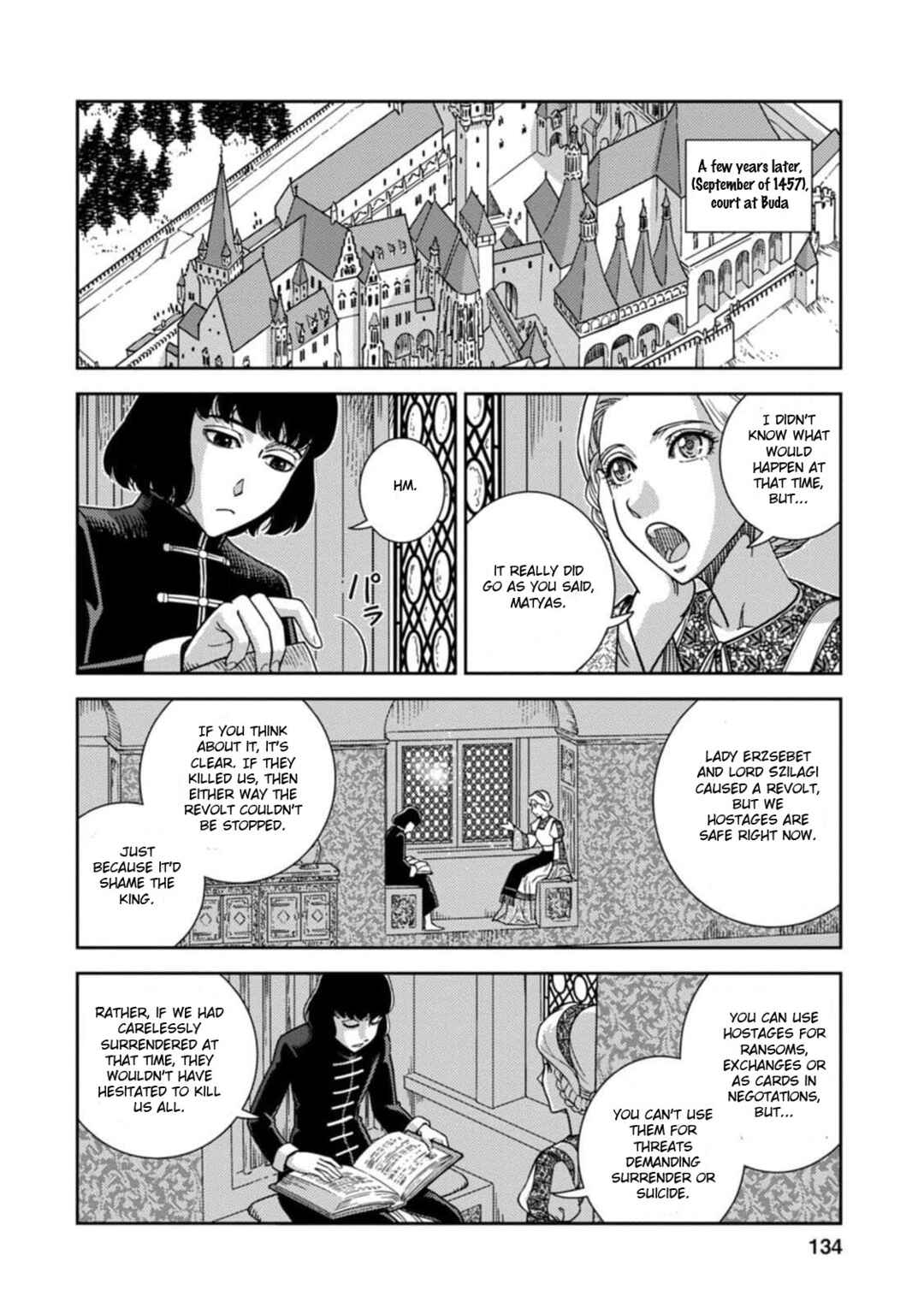 Page 26 Chapter 9 Dívčí Válka - Gaiden II - Hi wo Tsugu Mono-tachi