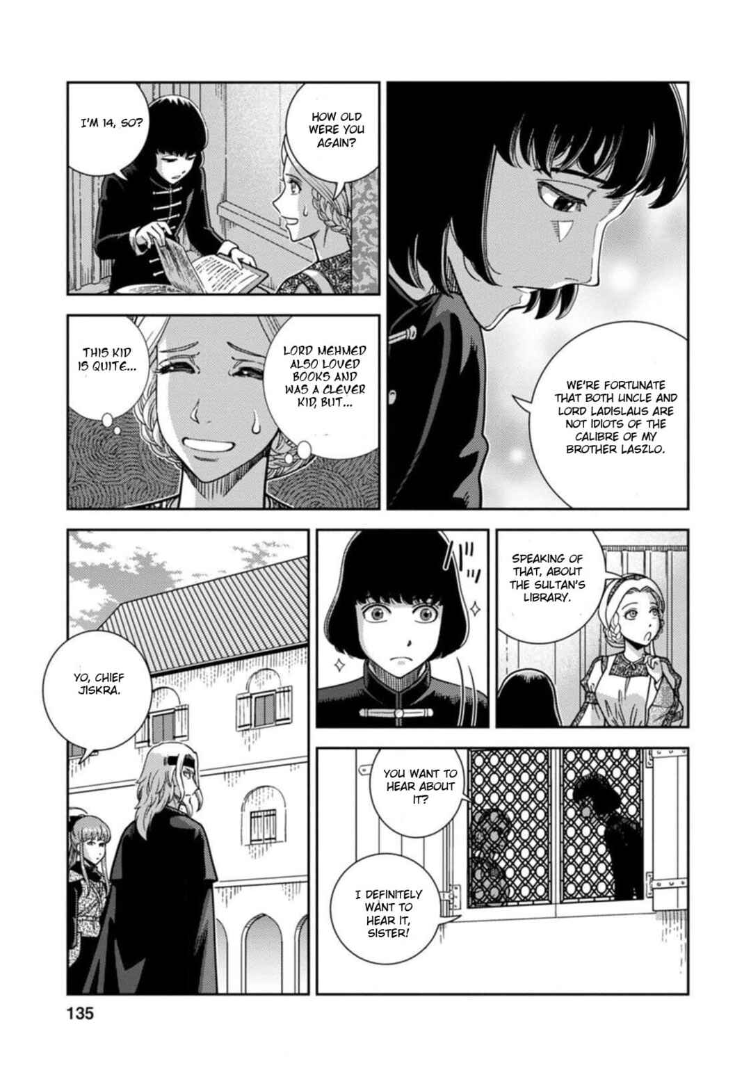 Page 27 Chapter 9 Dívčí Válka - Gaiden II - Hi wo Tsugu Mono-tachi