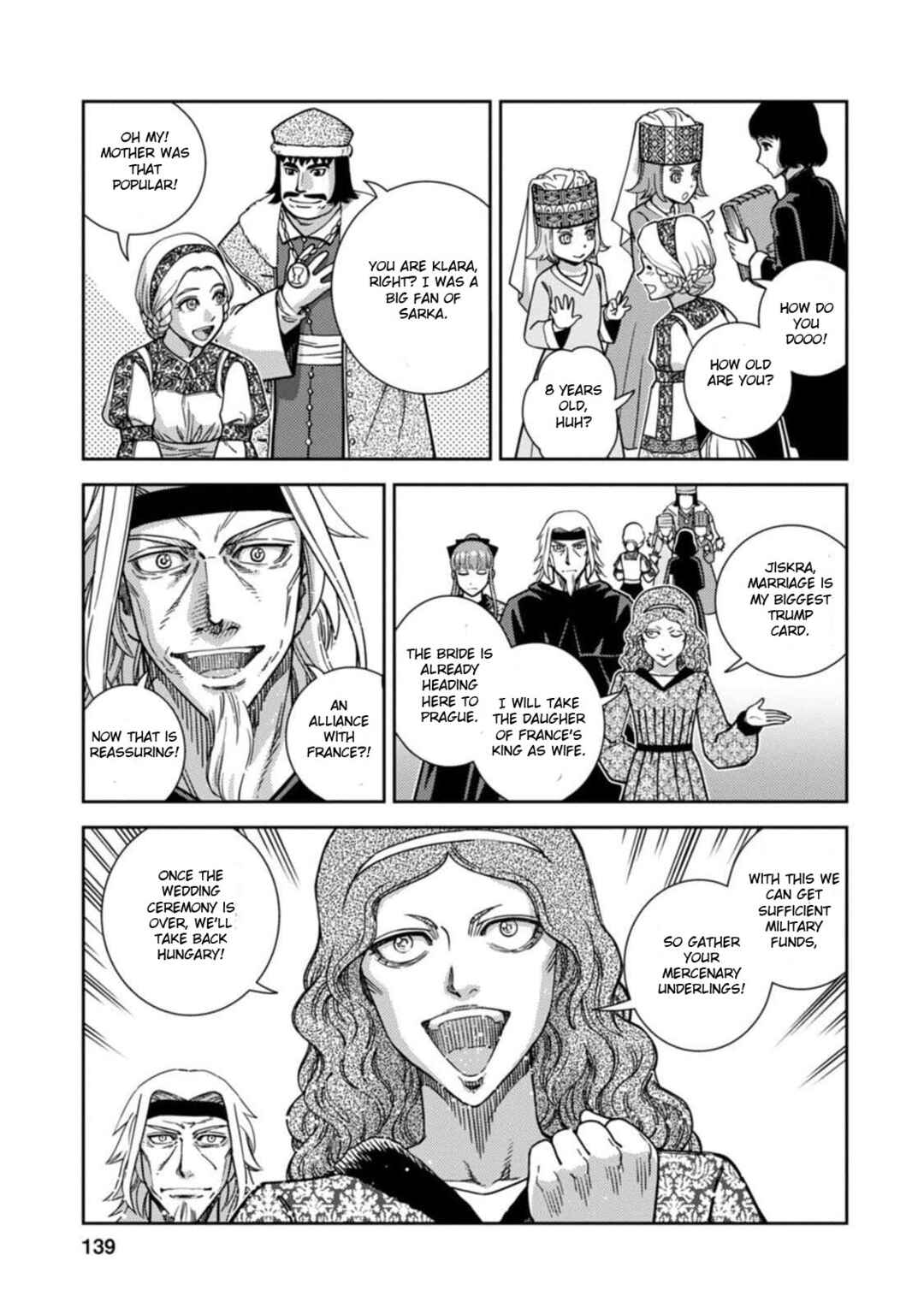 Page 31 Chapter 9 Dívčí Válka - Gaiden II - Hi wo Tsugu Mono-tachi