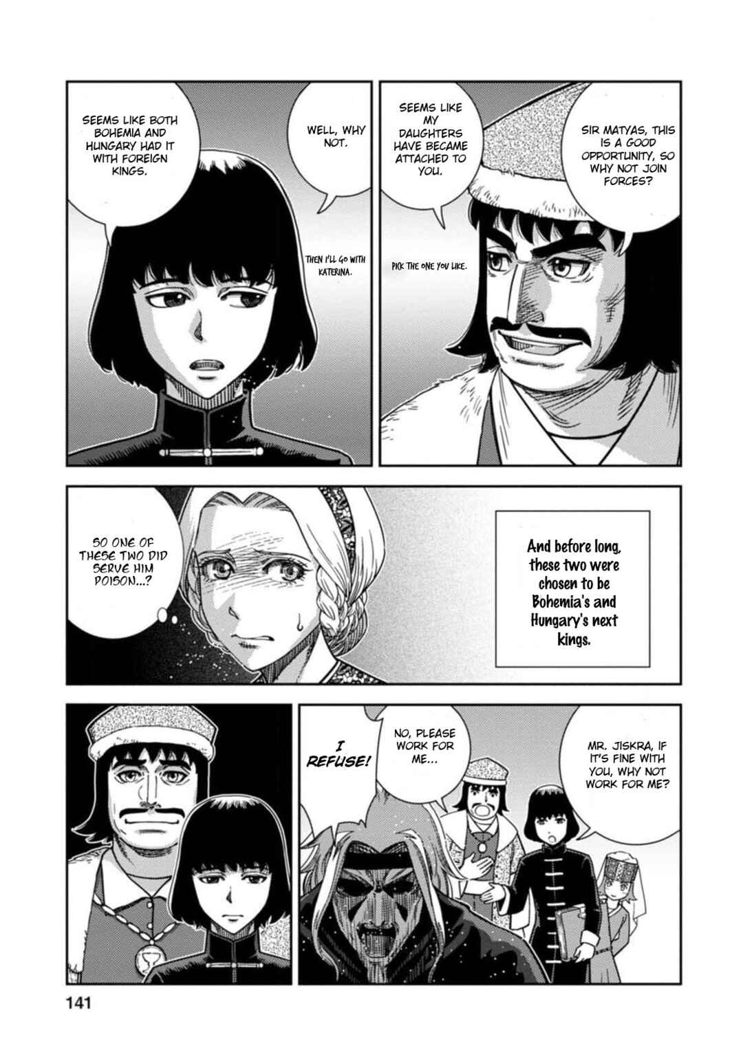 Page 33 Chapter 9 Dívčí Válka - Gaiden II - Hi wo Tsugu Mono-tachi