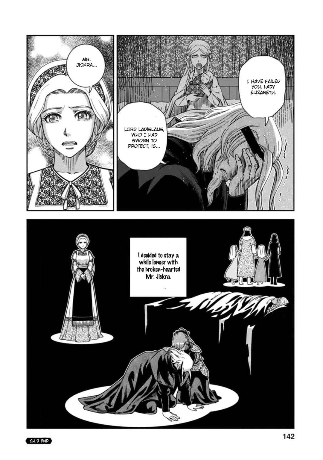 Page 34 Chapter 9 Dívčí Válka - Gaiden II - Hi wo Tsugu Mono-tachi