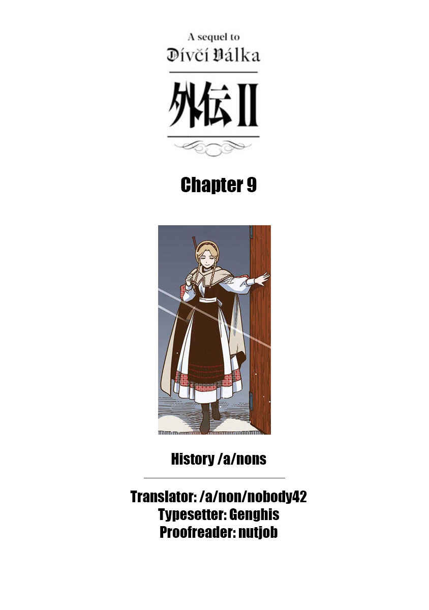 Page 35 Chapter 9 Dívčí Válka - Gaiden II - Hi wo Tsugu Mono-tachi