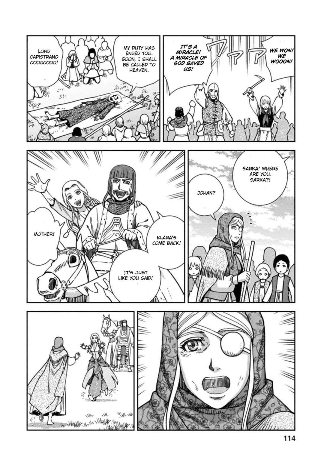 Page 6 Chapter 9 Dívčí Válka - Gaiden II - Hi wo Tsugu Mono-tachi