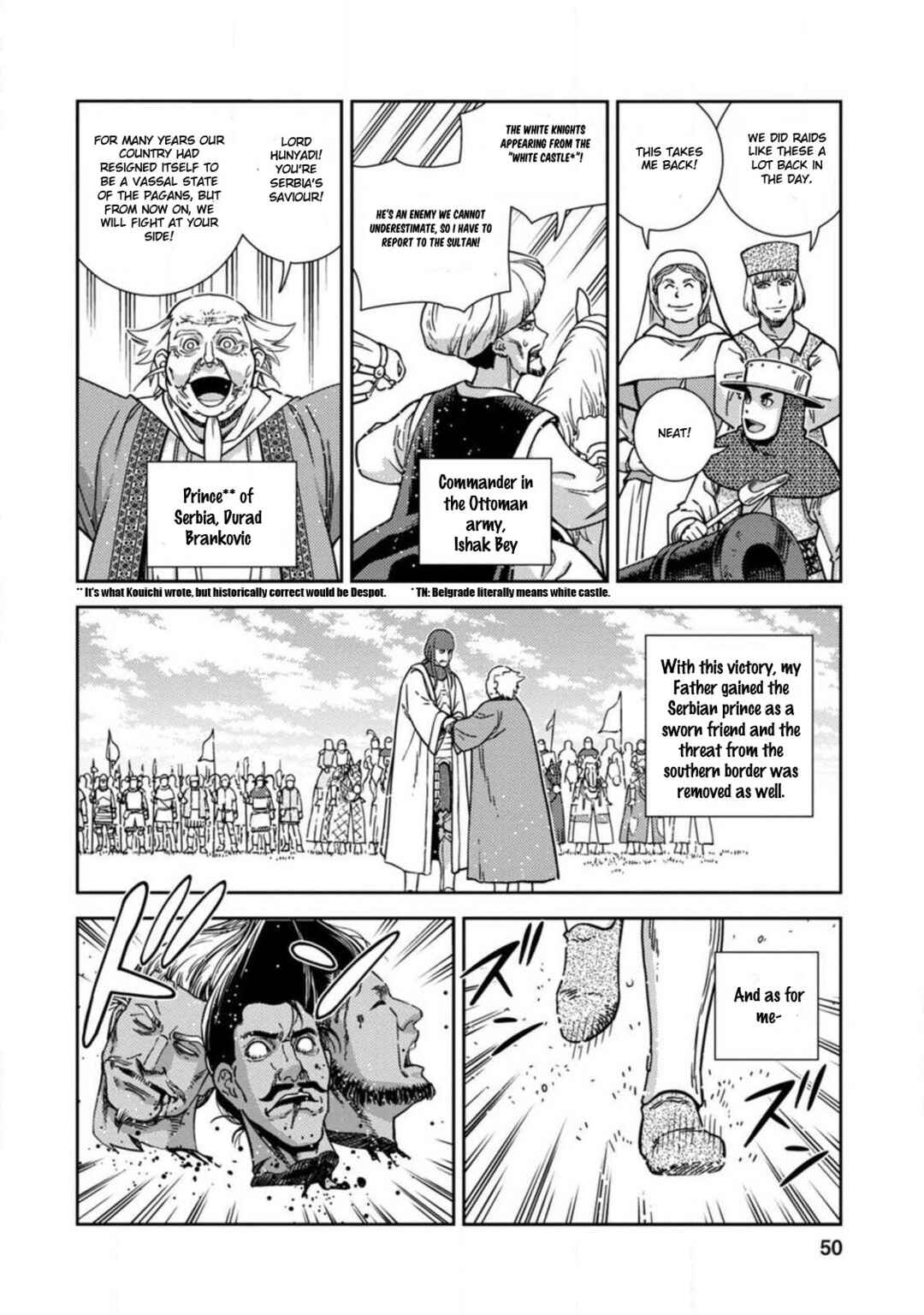 Page 12 Chapter 2 Dívčí Válka - Gaiden II - Hi wo Tsugu Mono-tachi