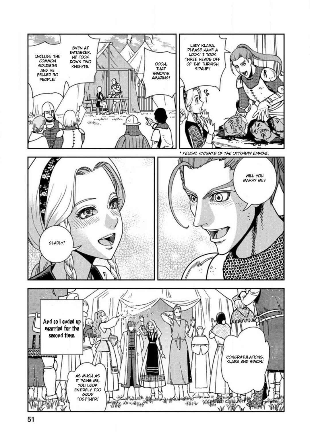Page 13 Chapter 2 Dívčí Válka - Gaiden II - Hi wo Tsugu Mono-tachi