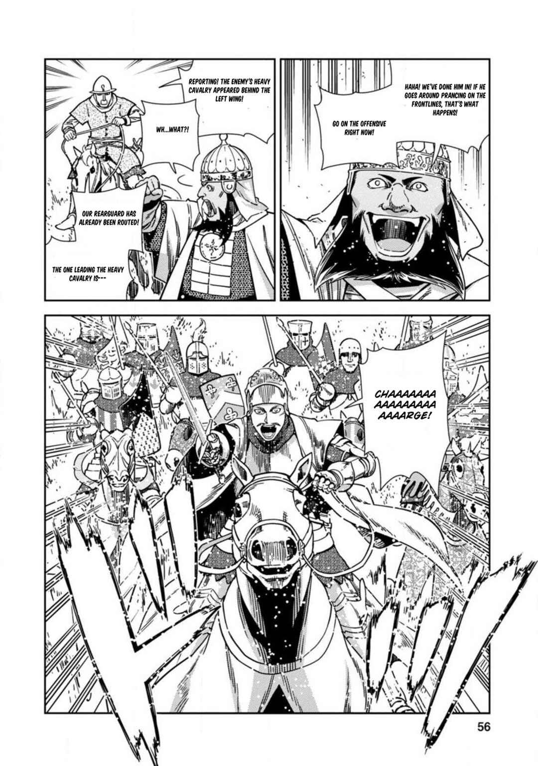 Page 18 Chapter 2 Dívčí Válka - Gaiden II - Hi wo Tsugu Mono-tachi
