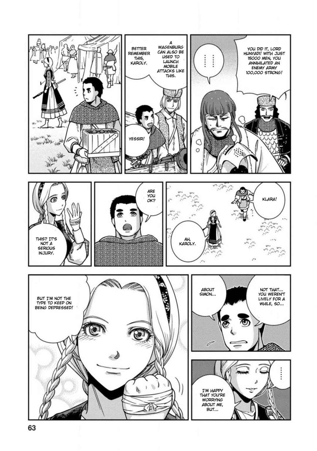 Page 25 Chapter 2 Dívčí Válka - Gaiden II - Hi wo Tsugu Mono-tachi